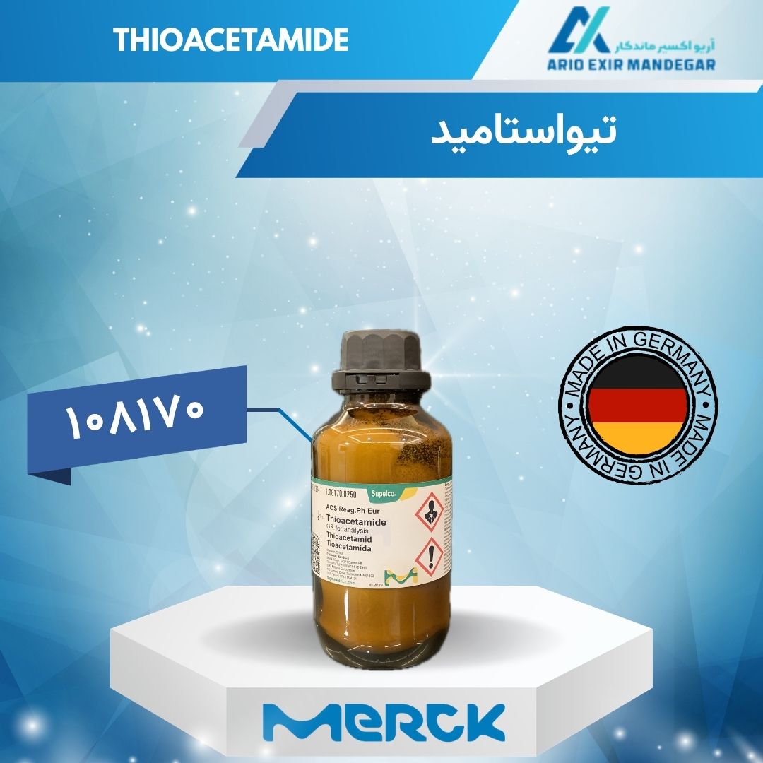 تیواستامید (Thioacetamide) – Merck 108170
