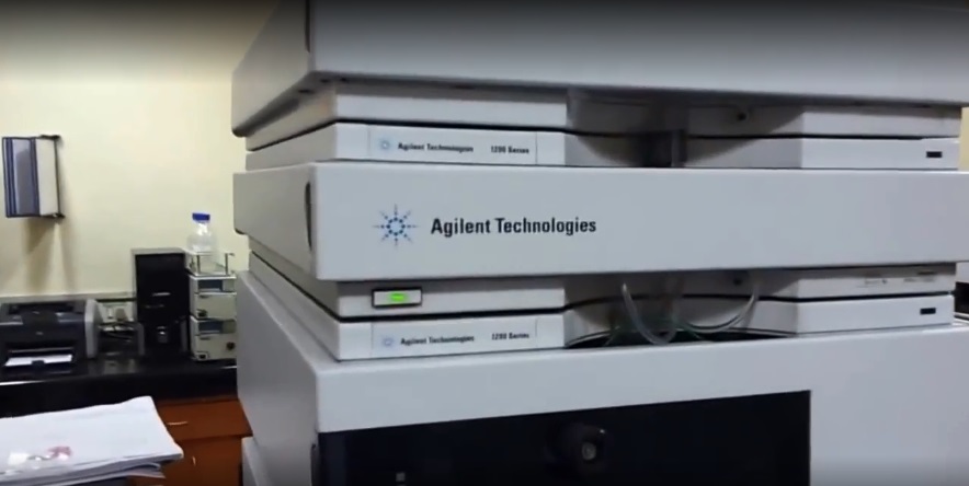  نگاهی کلی به دستگاه Hplc کمپانی Agilent Technologies