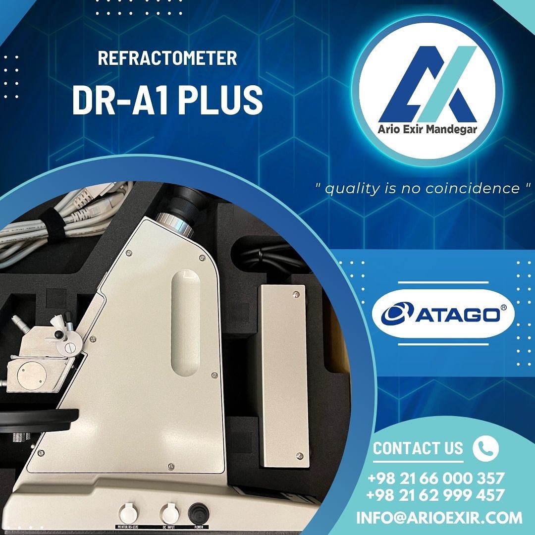 رفراکتومتر رومیزی Atago DR A1
