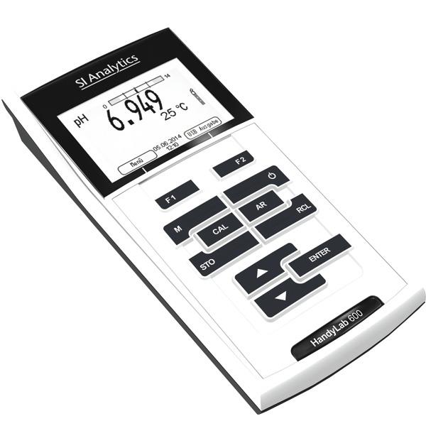 پ هاش سنج همراه HandyLab 600 WTW